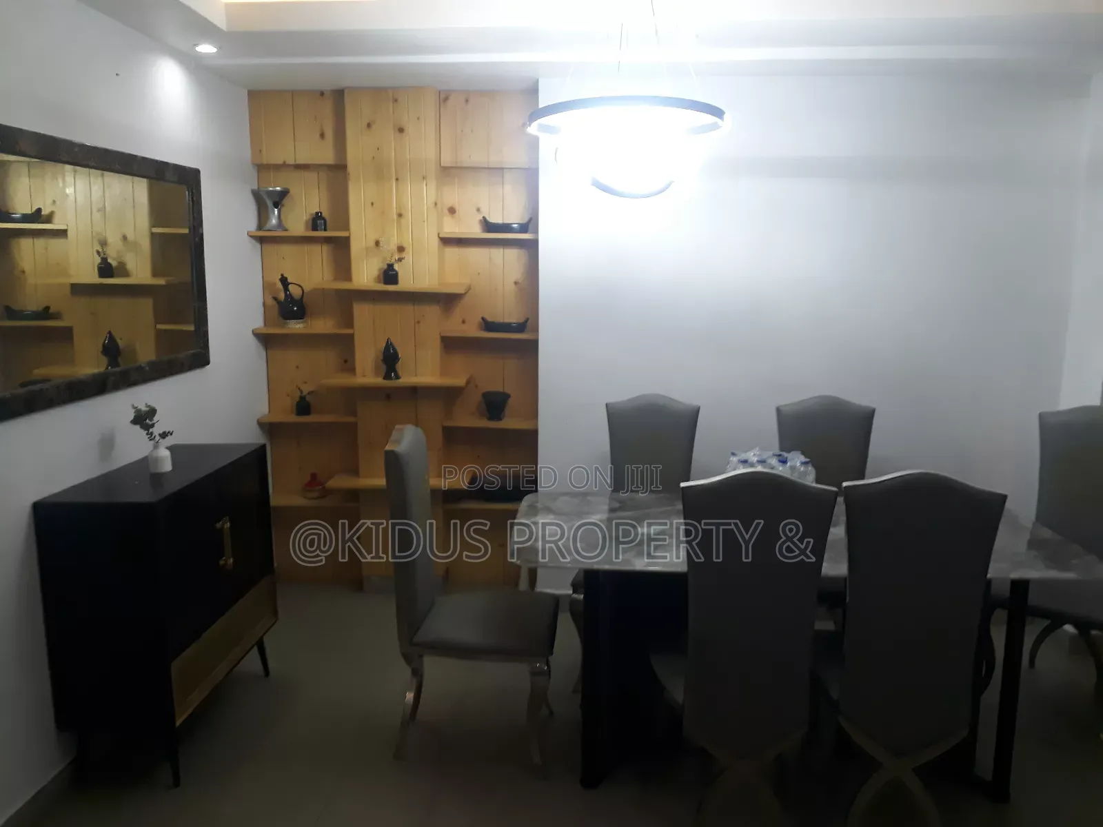 Furnished 3bdrm Apartment in Bisrate Gebreale, Nifas Silk-Lafto