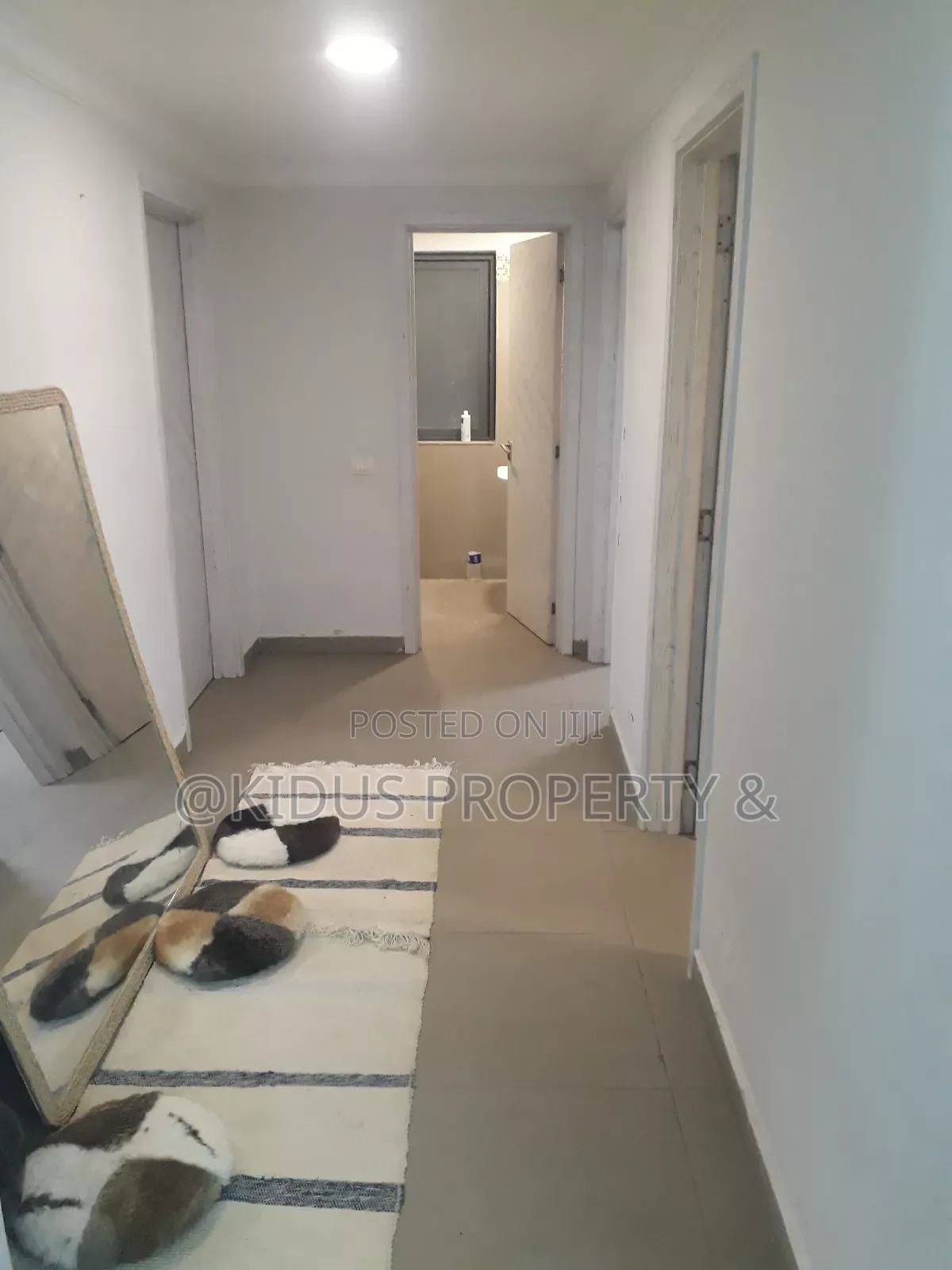 Furnished 3bdrm Apartment in Bisrate Gebreale, Nifas Silk-Lafto
