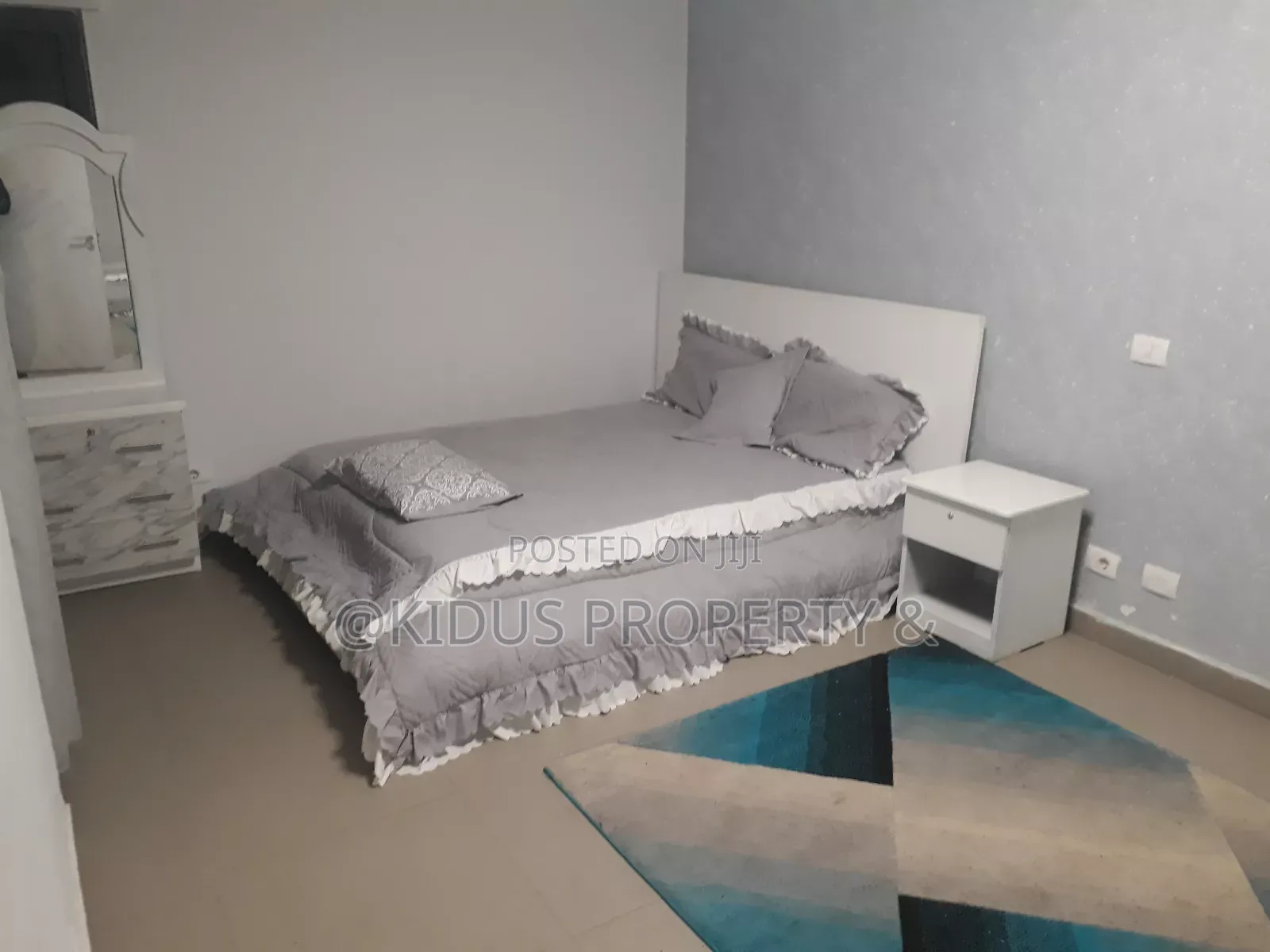 Furnished 3bdrm Apartment in Bisrate Gebreale, Nifas Silk-Lafto