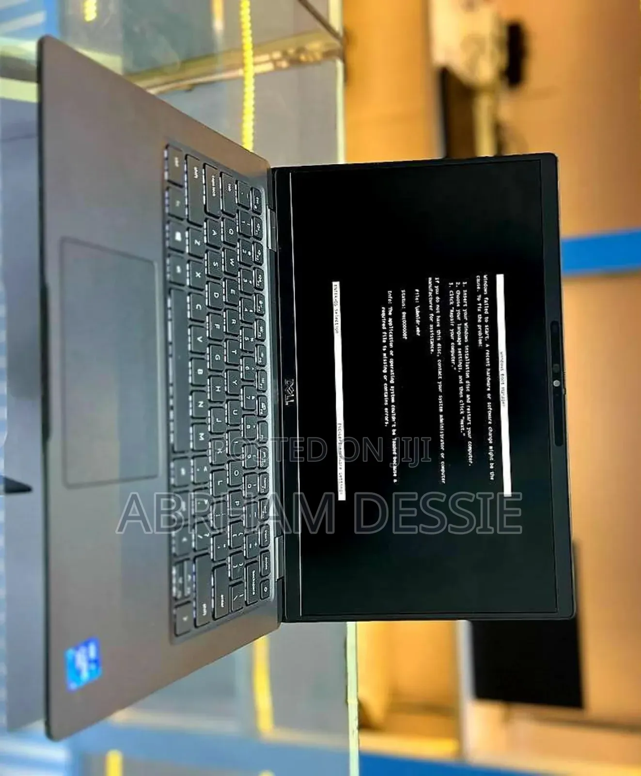 New Laptop Dell 16GB Intel Core I7 SSD 512GB