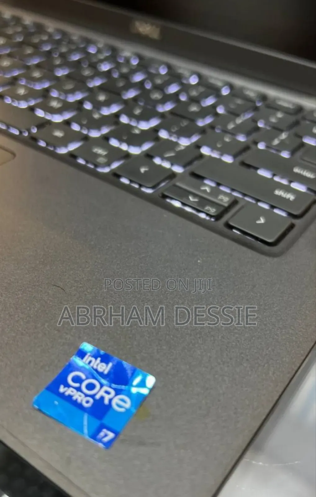 New Laptop Dell 16GB Intel Core I7 SSD 512GB