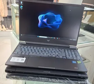 New Laptop HP Victus 15 8GB Intel Core I5 SSD 512GB