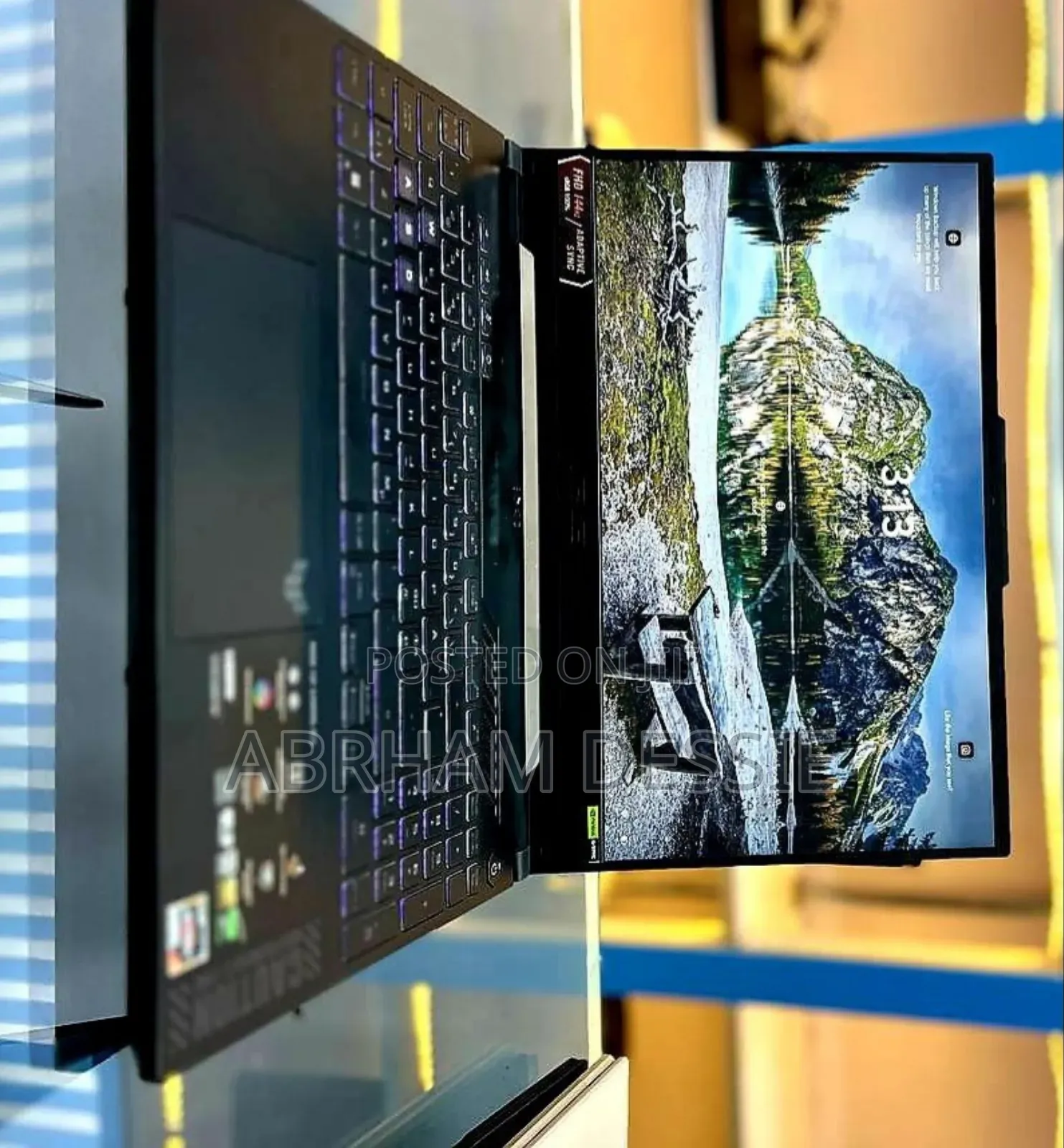 New Laptop Asus 16GB Intel Core I7 SSD 512GB