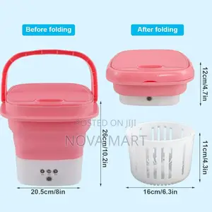 Mini Washing Machine Lightweight Travel Small Clothes Washer