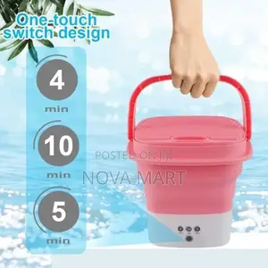 Mini Washing Machine Lightweight Travel Small Clothes Washer