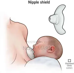 Photo - Silicone Nipple for Breastfeeding (Reusable)