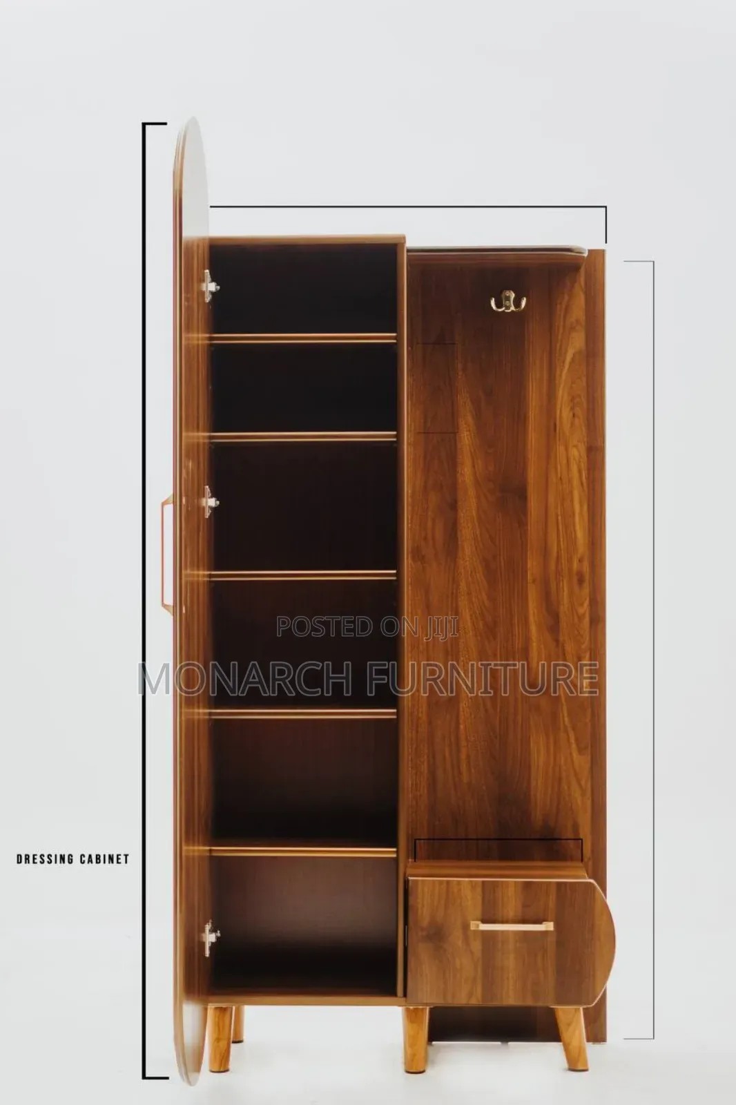 በጣም የሚያምር የቁም መስታወት(180×80×40)