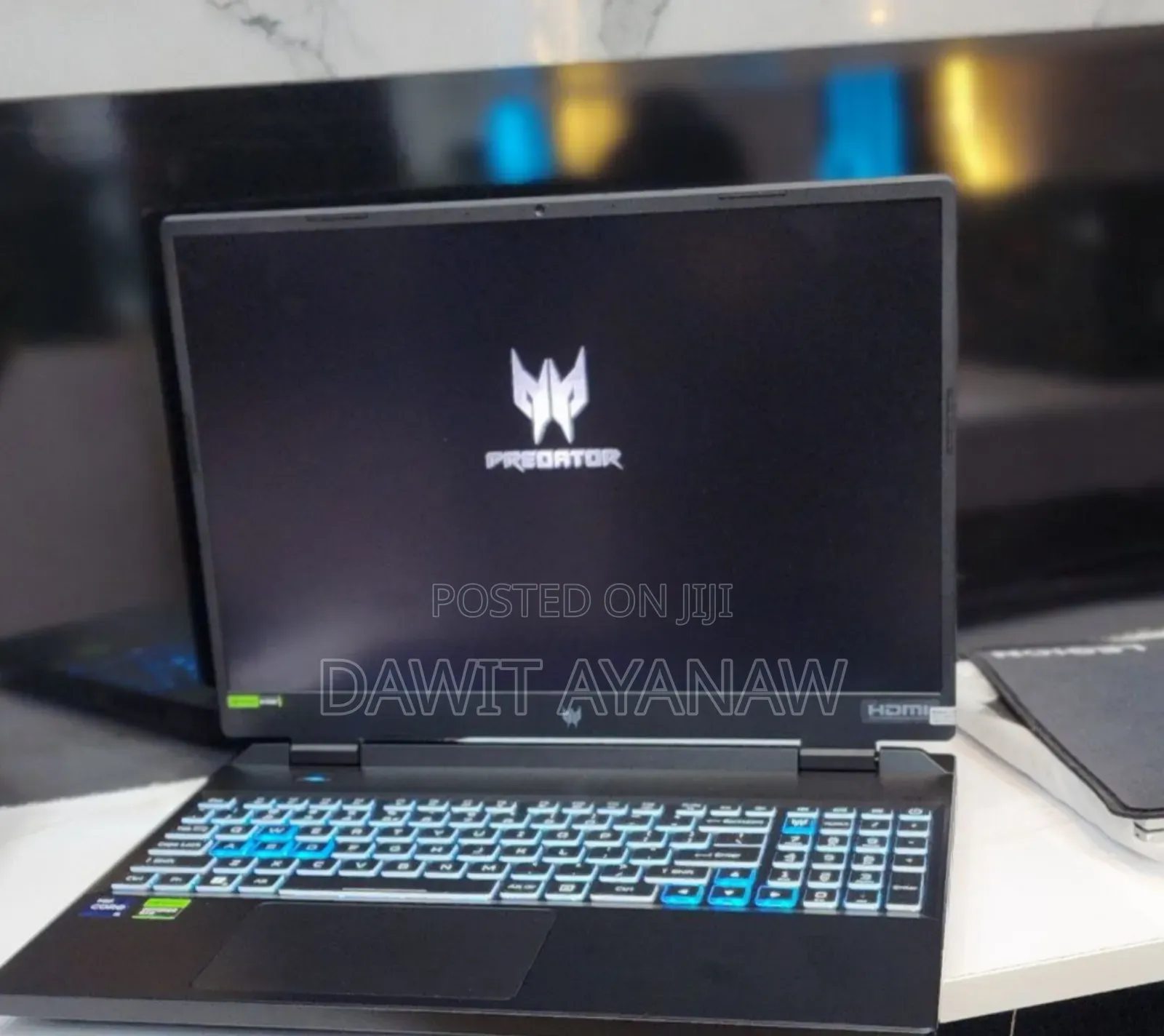 New Laptop Acer Predator Helios Neo 16 16GB Intel Core I9 SSD 1T