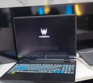 New Laptop Acer Predator Helios Neo 16 16GB Intel Core I9 SSD 1T