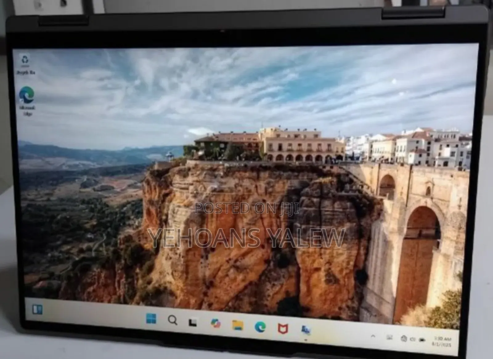 New Laptop Lenovo Yoga 7i 8GB AMD Ryzen 5 SSD 512GB