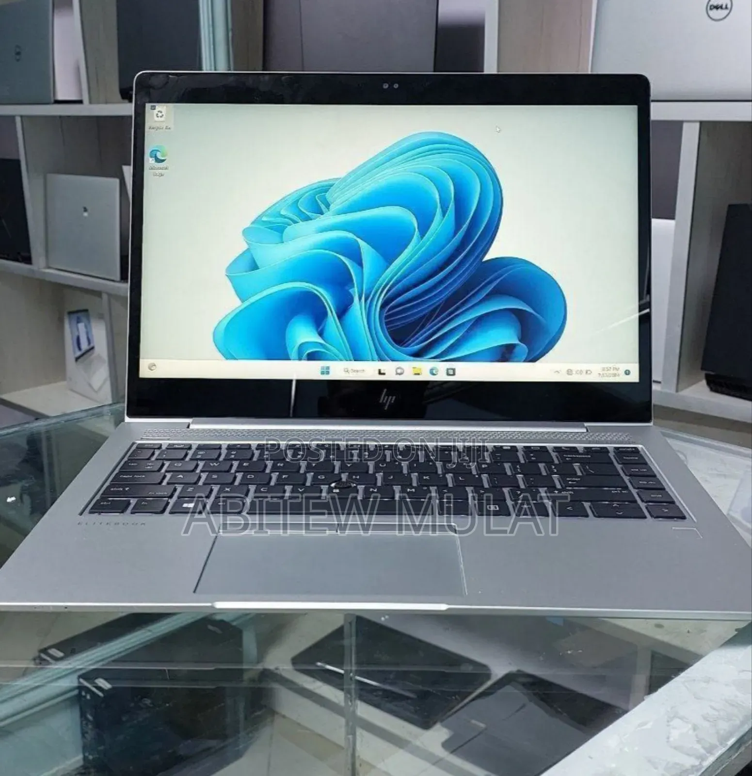 New Laptop HP EliteBook 840 G5 16GB Intel Core I7 SSD 512GB