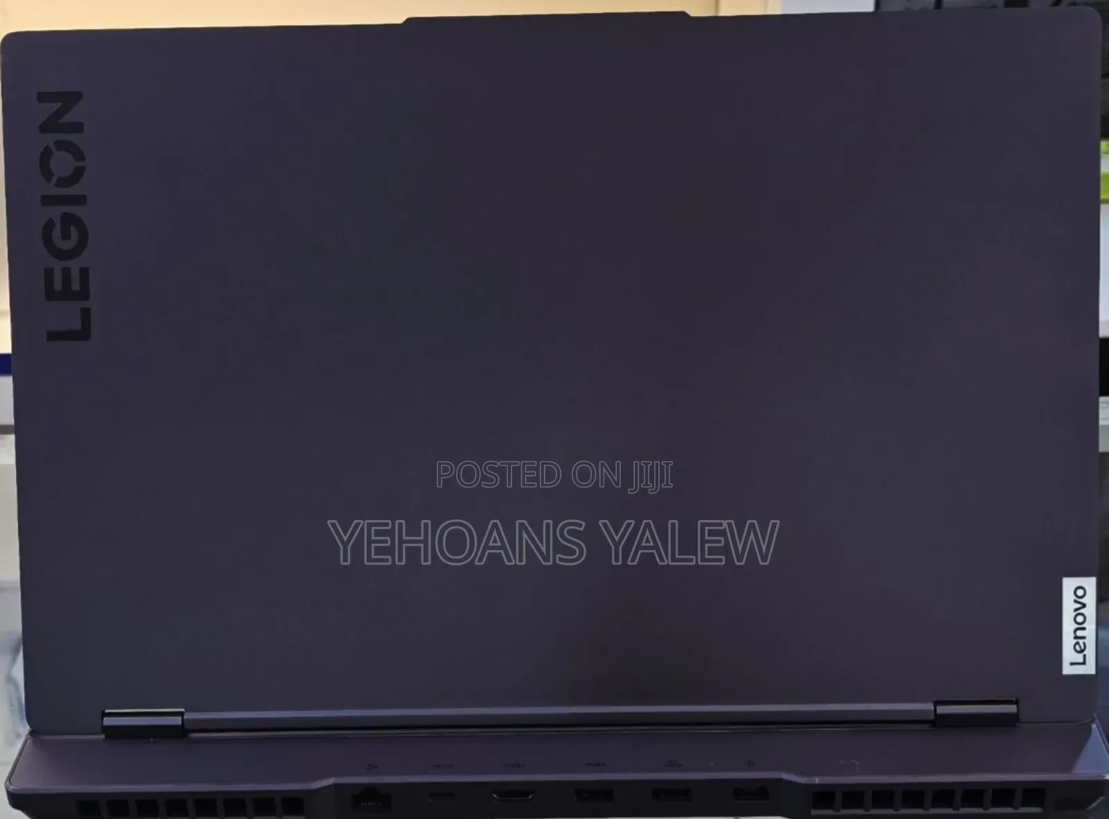 New Laptop Lenovo Legion 5 16GB AMD Ryzen 5 SSD 1T