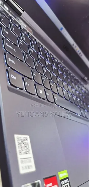 New Laptop Lenovo Legion 5 16GB AMD Ryzen 5 SSD 1T