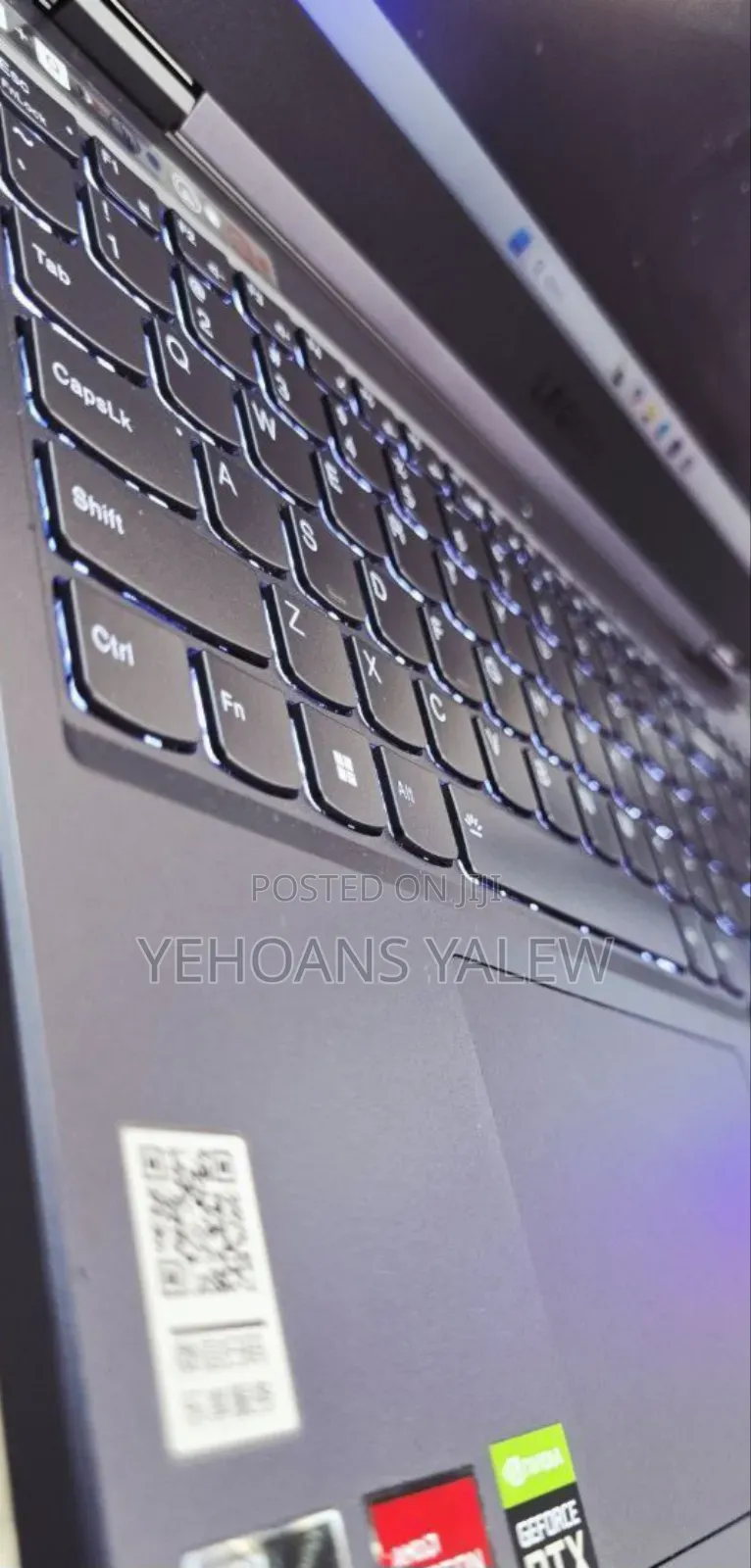 New Laptop Lenovo Legion 5 16GB AMD Ryzen 5 SSD 1T