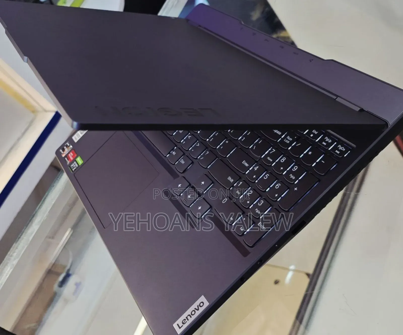 New Laptop Lenovo Legion 5 16GB AMD Ryzen 5 SSD 1T