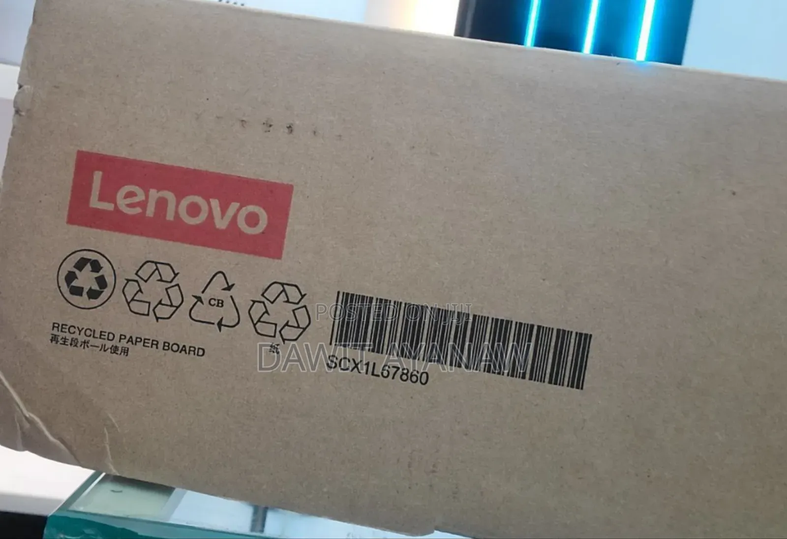 New Laptop Lenovo 16GB Intel Core Ultra 7 SSD 1T
