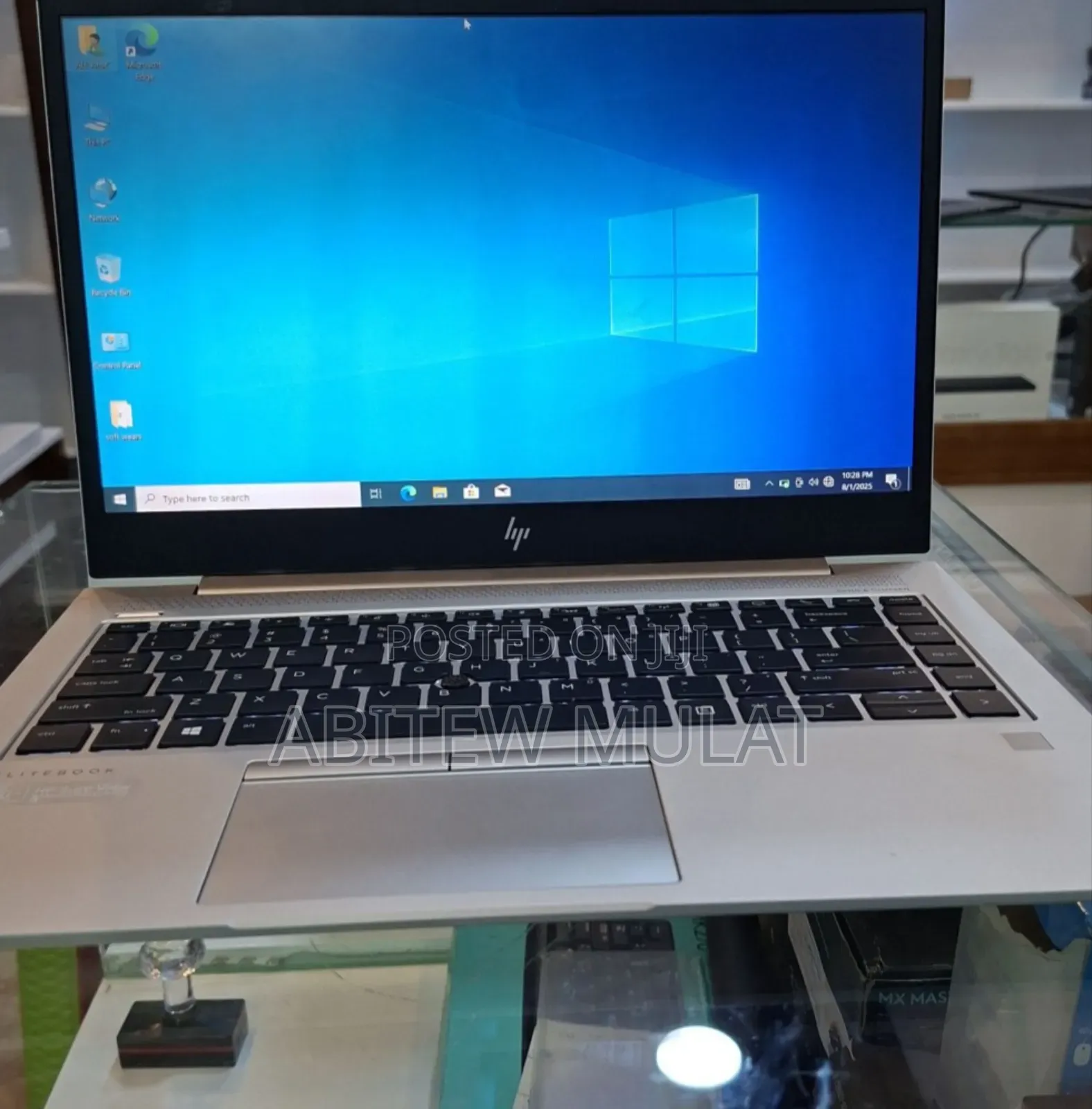 New Laptop HP EliteBook 840 G5 16GB AMD Ryzen 7 SSD 512GB
