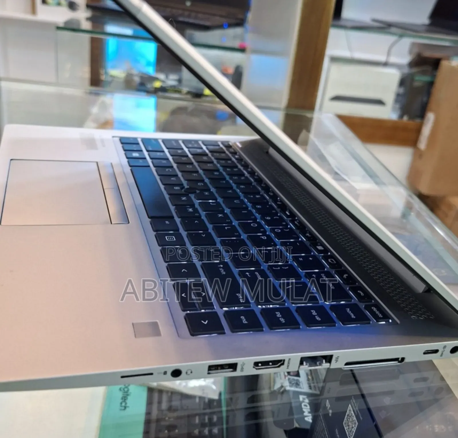 New Laptop HP EliteBook 840 G5 16GB AMD Ryzen 7 SSD 512GB