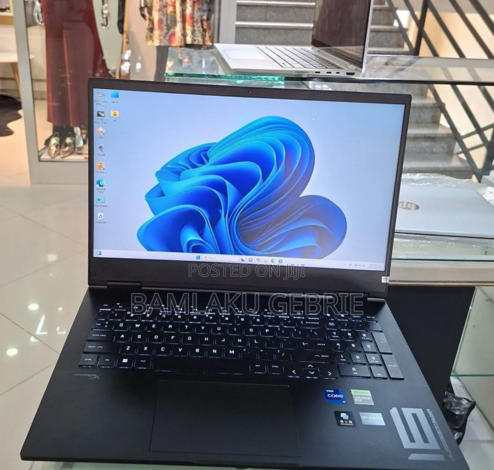 New Laptop HP Omen 16 16GB Intel Core I7 SSD 1T