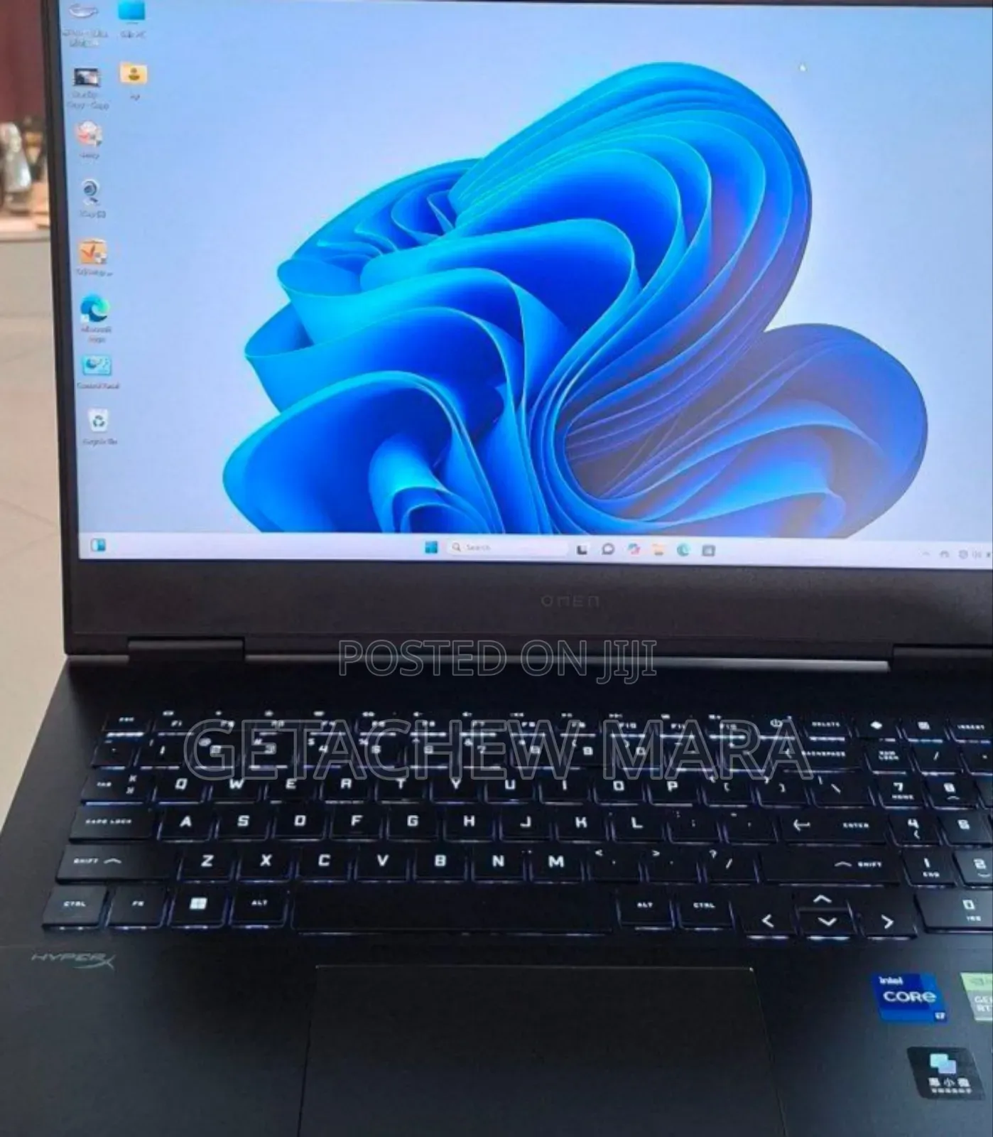 New Laptop HP Omen 16 16GB Intel Core I7 SSD 1T