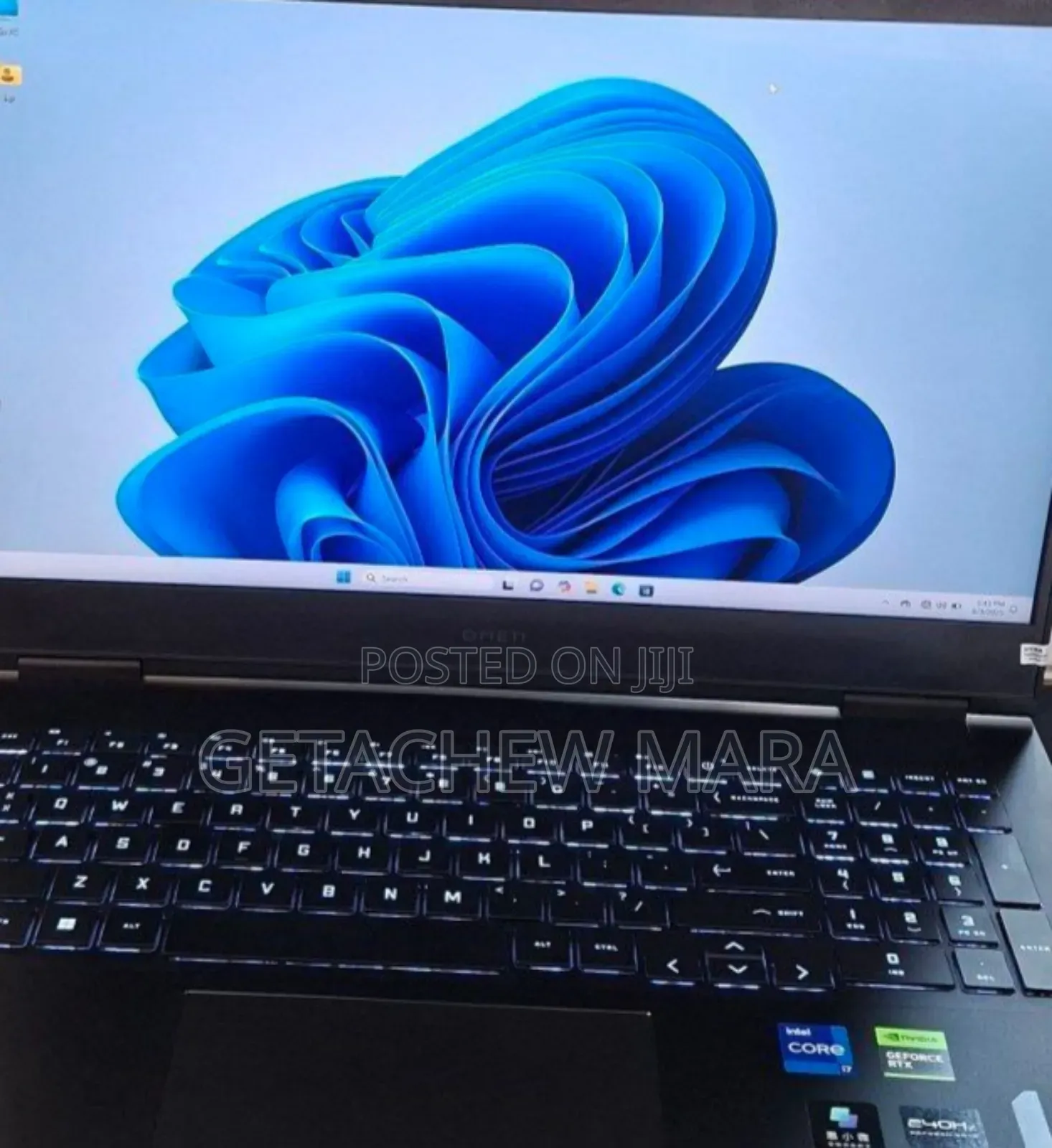 New Laptop HP Omen 16 16GB Intel Core I7 SSD 1T