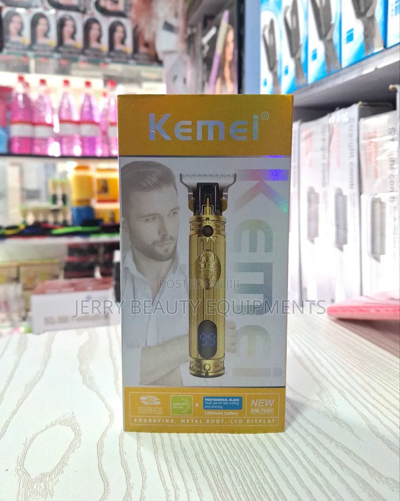 Kemei 700h Hair Clipper