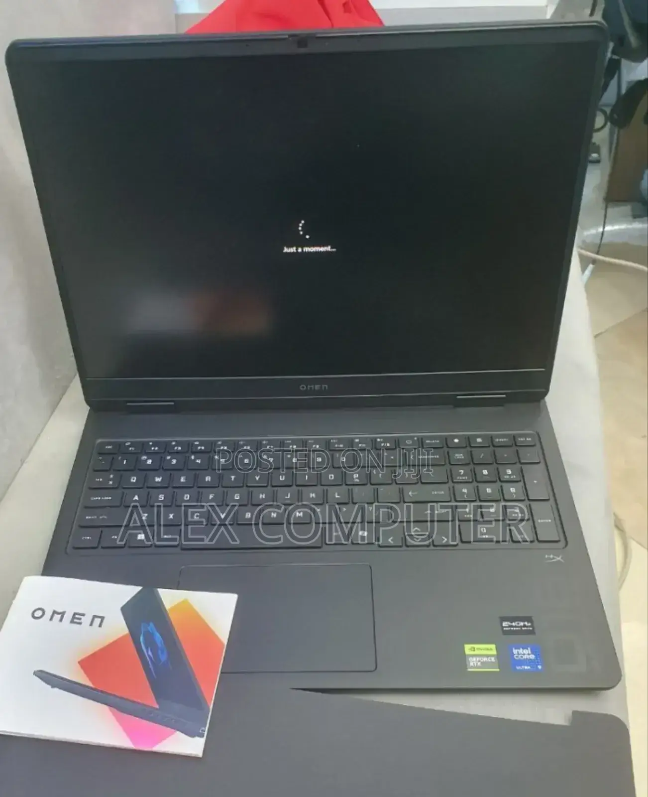 New Laptop HP Omen 16 16GB Intel Core Ultra 9 SSD 1T