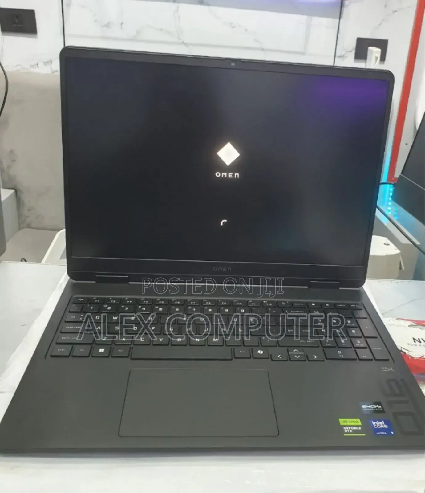 New Laptop HP Omen 16 16GB Intel Core Ultra 9 SSD 1T
