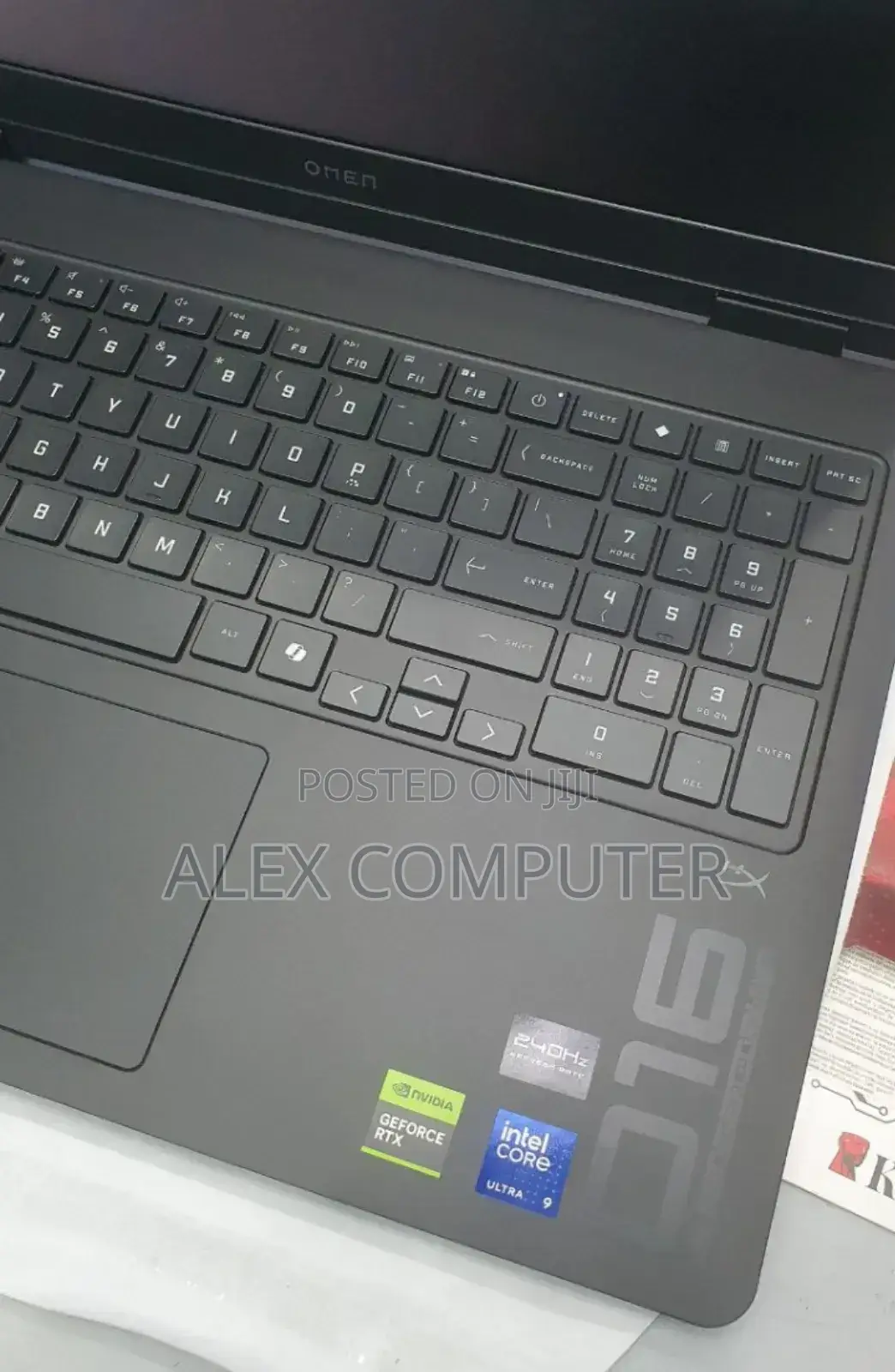 New Laptop HP Omen 16 16GB Intel Core Ultra 9 SSD 1T