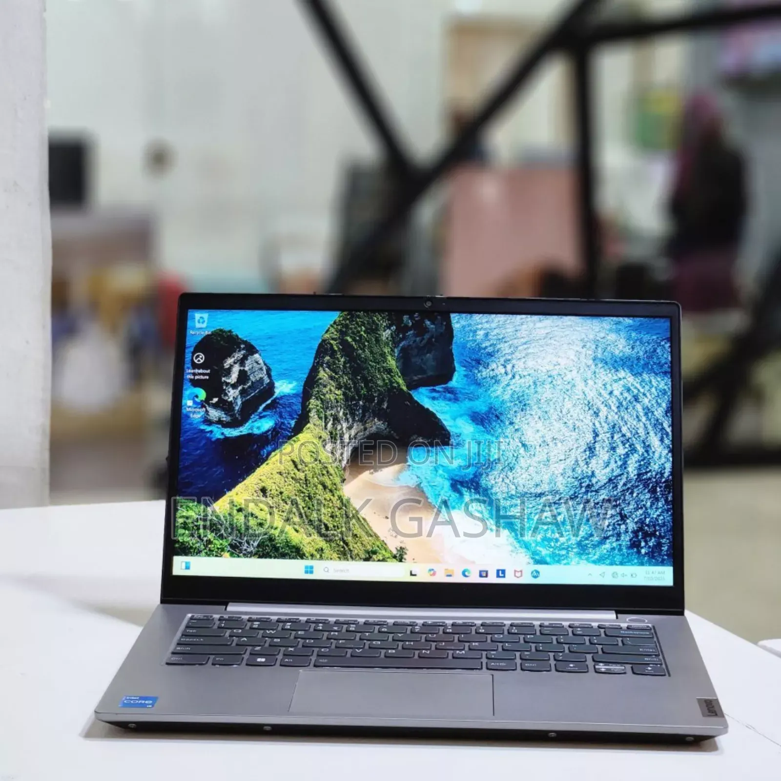 New Laptop Lenovo ThinkBook 13 16GB Intel Core I5 SSD 512GB