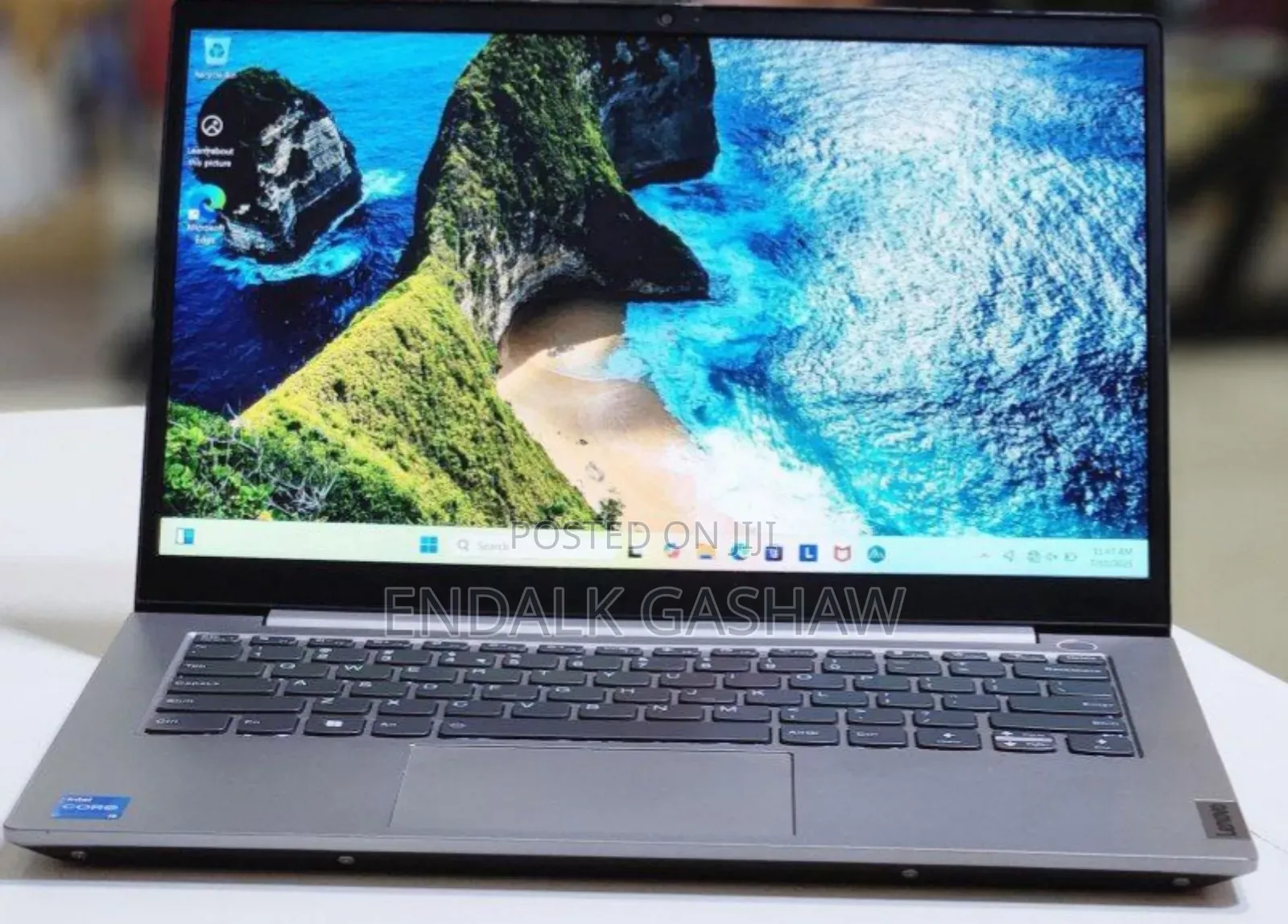 New Laptop Lenovo ThinkBook 13 16GB Intel Core I5 SSD 512GB