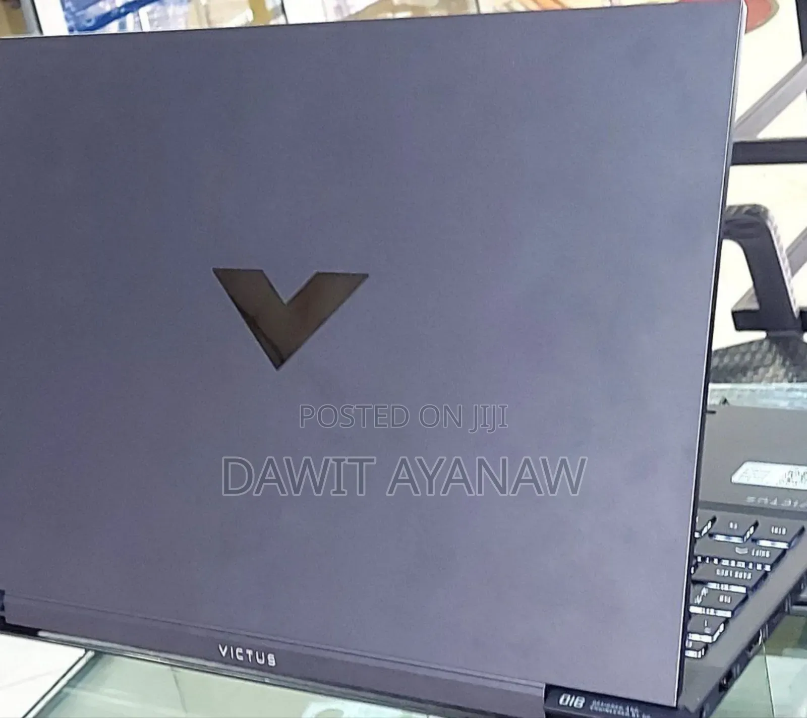 New Laptop HP Victus 16 16GB Intel Core I7 SSD 512GB