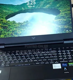 New Laptop HP Victus 16 16GB Intel Core I7 SSD 512GB