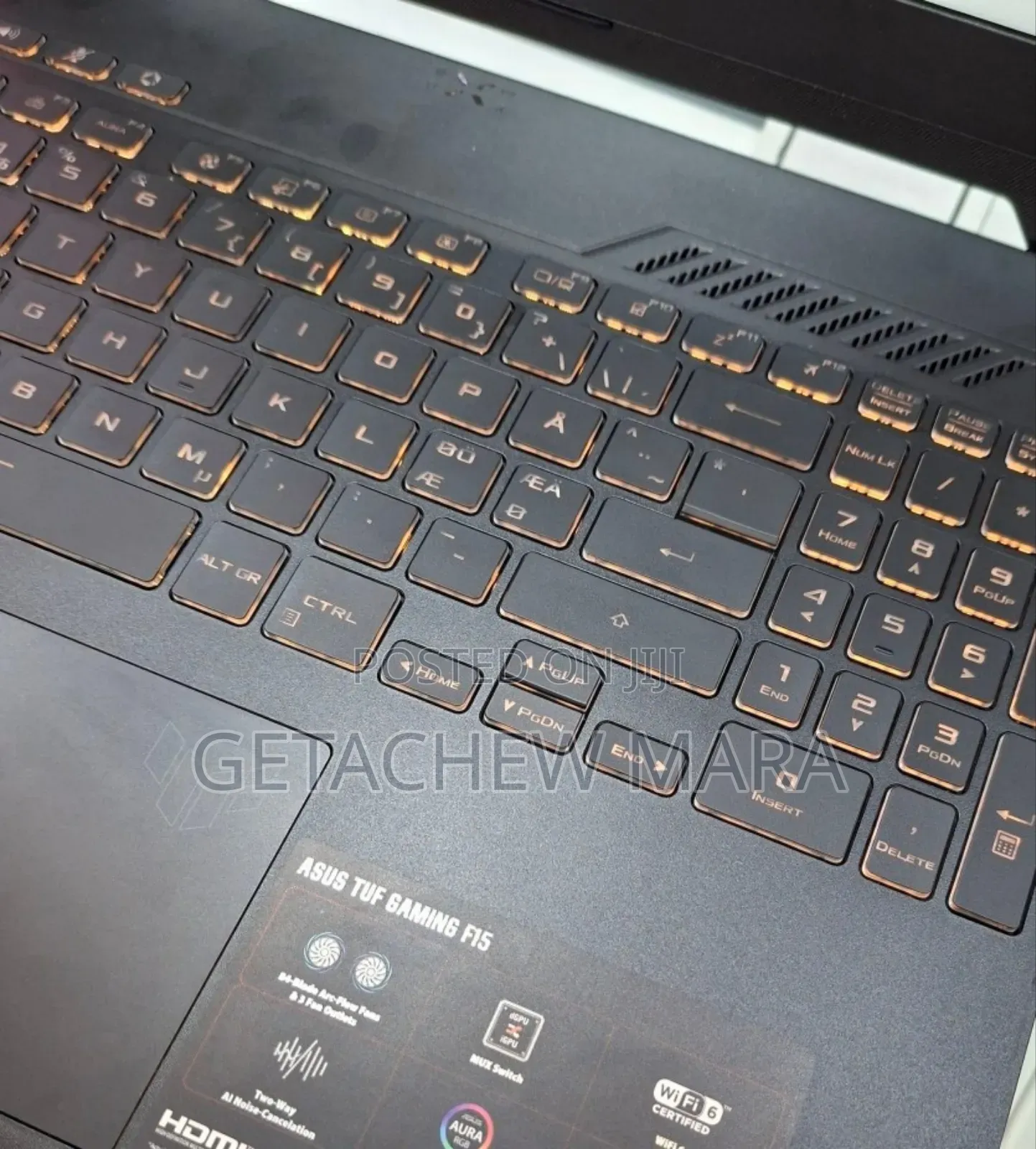 New Laptop Asus TUF Gaming A15 16GB Intel Core I5 SSD 512GB