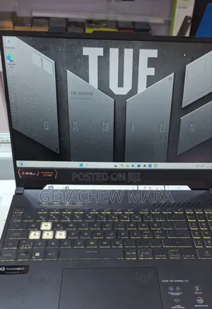New Laptop Asus TUF Gaming A15 16GB Intel Core I5 SSD 512GB