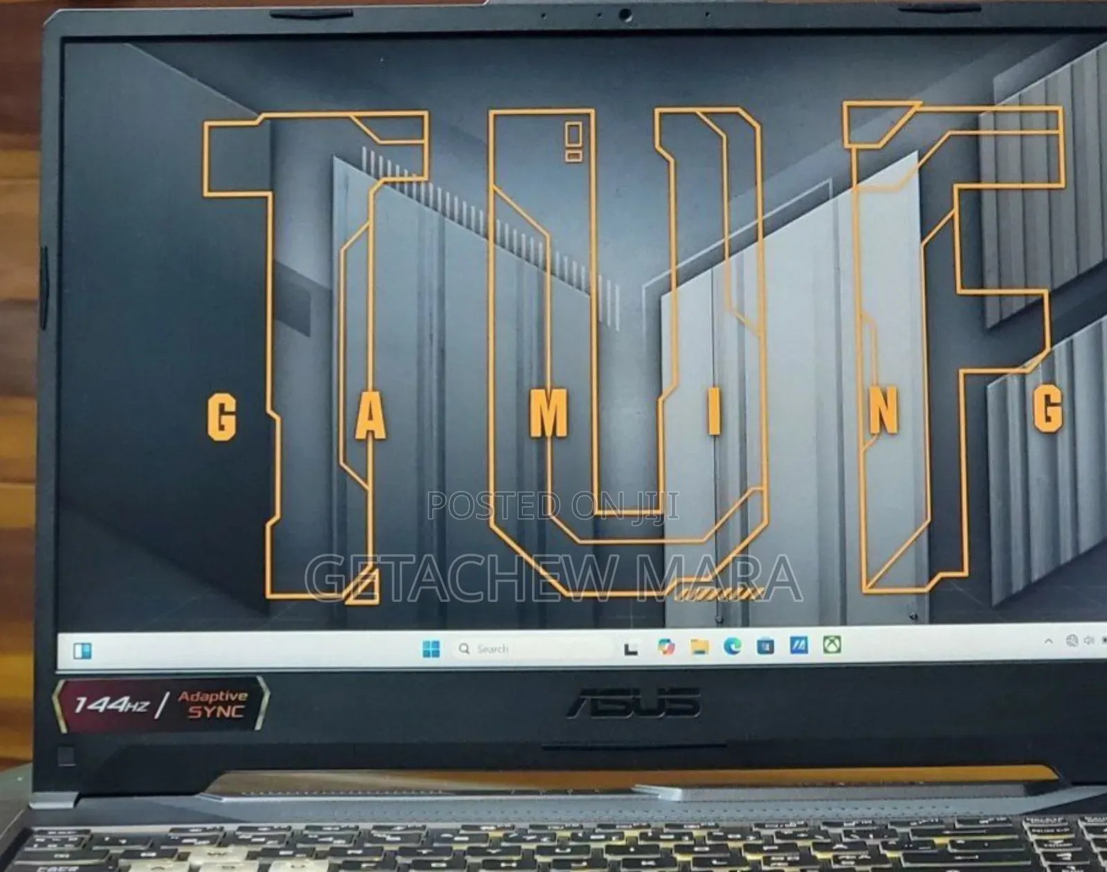 New Laptop Asus TUF Gaming A15 16GB Intel Core I5 SSD 512GB