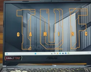 New Laptop Asus TUF Gaming A15 16GB Intel Core I5 SSD 512GB