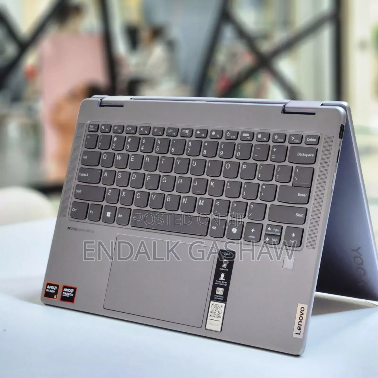 New Laptop Lenovo Yoga 7i 8GB AMD Ryzen 5 SSD 512GB