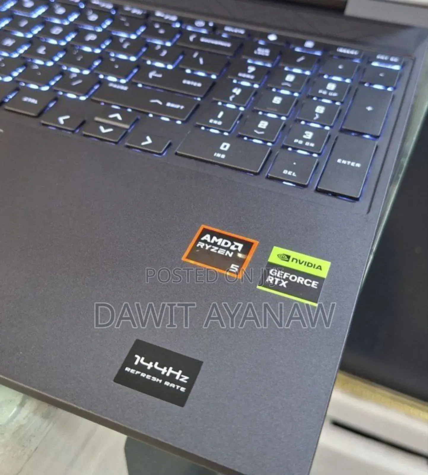 New Laptop HP Victus 16 8GB AMD Ryzen 5 SSD 512GB