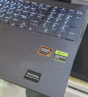 Photo - New Laptop HP Victus 16 8GB AMD Ryzen 5 SSD 512GB