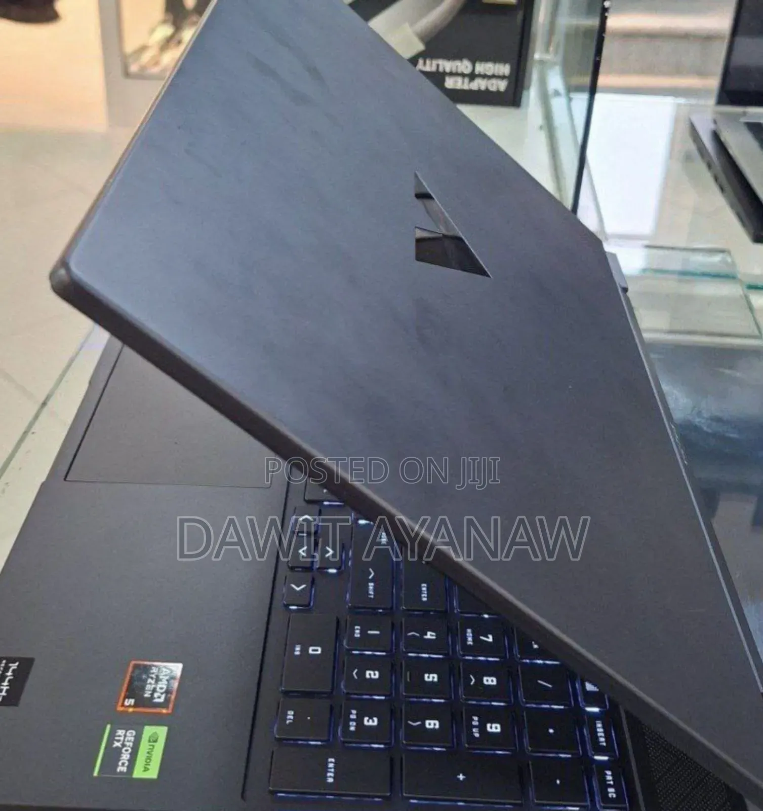 New Laptop HP Victus 16 8GB AMD Ryzen 5 SSD 512GB