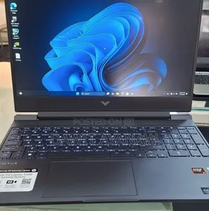 New Laptop HP Victus 16 8GB AMD Ryzen 5 SSD 512GB