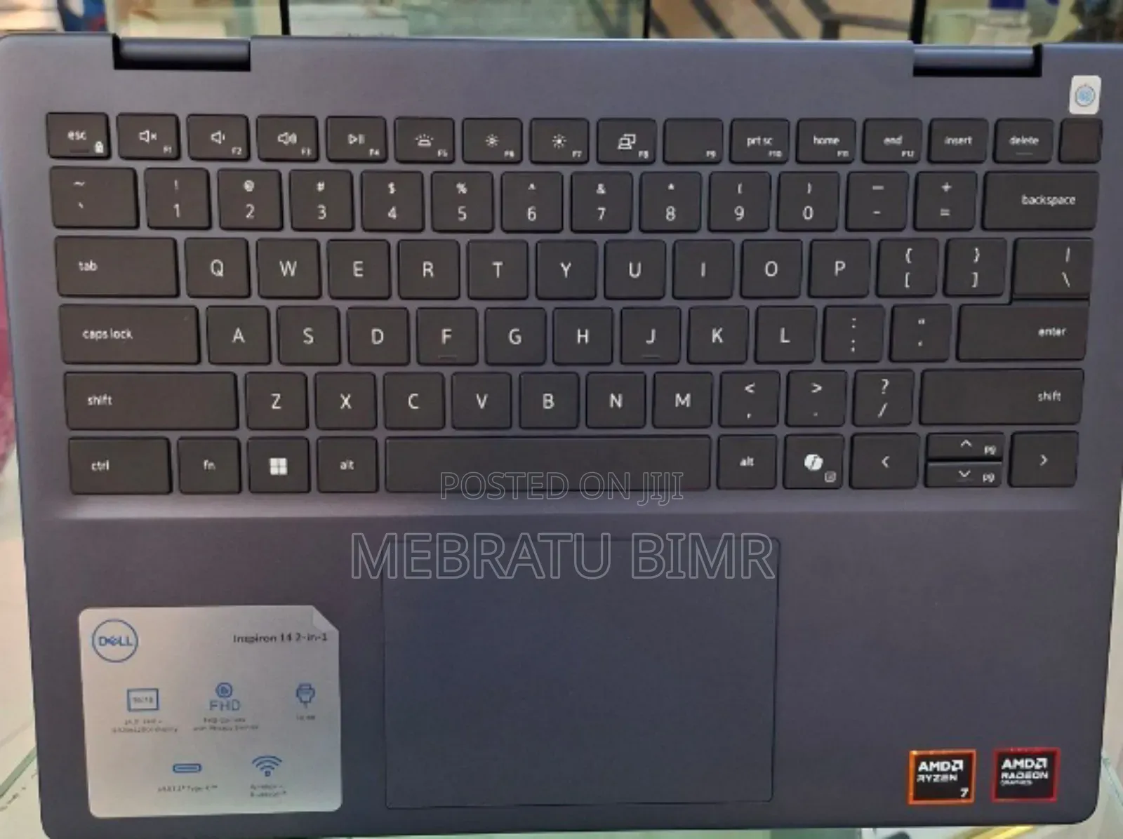 New Laptop Dell Inspiron 14 16GB AMD Ryzen 7 SSD 1T