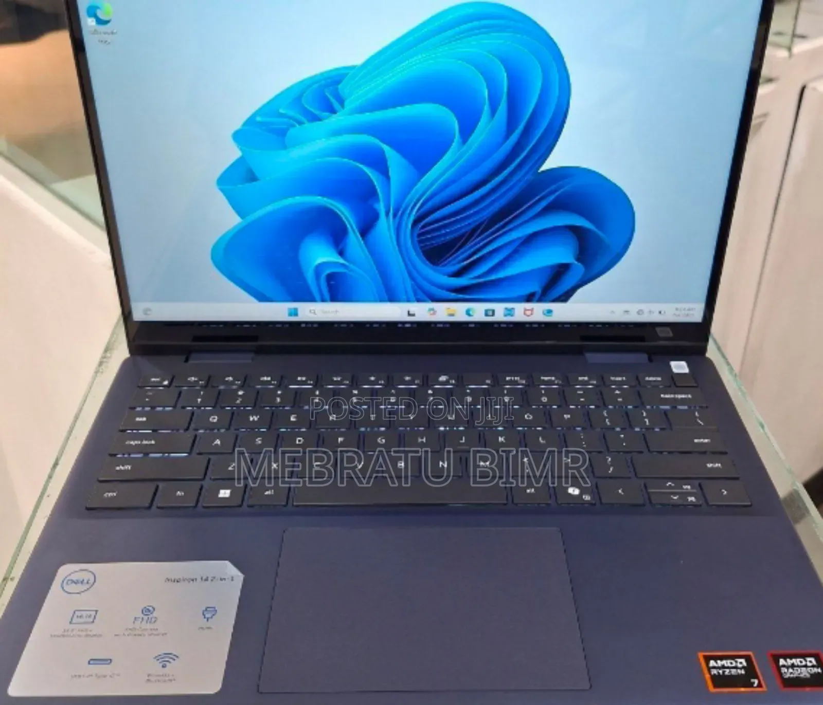 New Laptop Dell Inspiron 14 16GB AMD Ryzen 7 SSD 1T