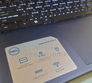 New Laptop Dell Inspiron 14 16GB AMD Ryzen 7 SSD 1T