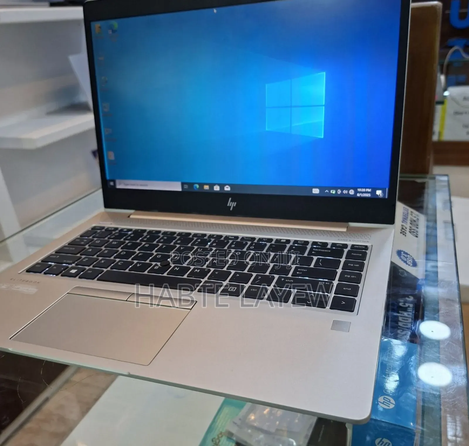 New Laptop HP EliteBook 840 16GB AMD Ryzen 7 SSD 512GB