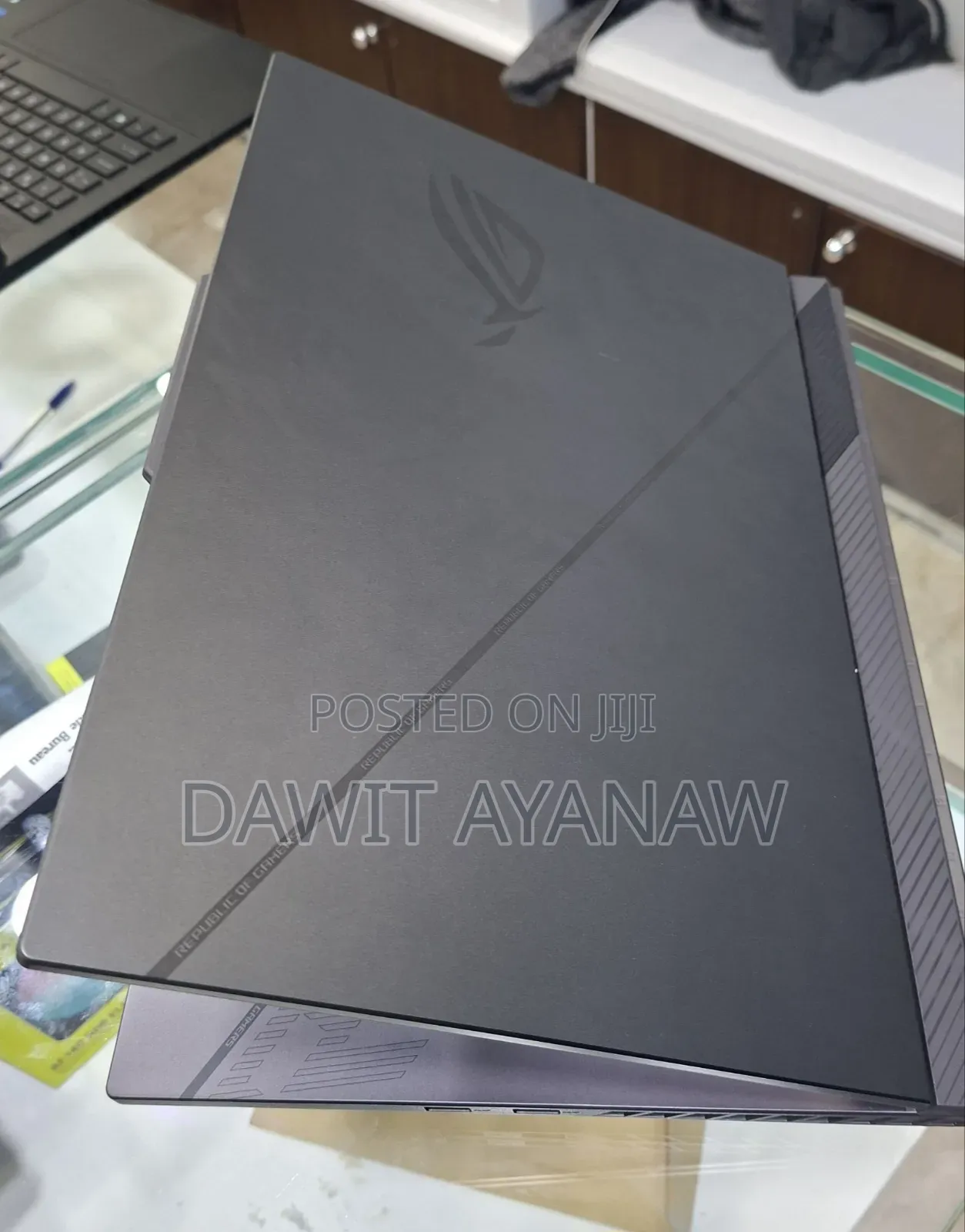 New Laptop Asus ROG Strix G15 16GB Intel Core I9 SSD 1T