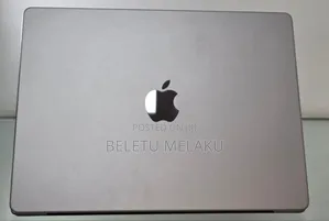 New Laptop Apple MacBook Pro 2023 M3 14-Inch 8GB Apple M3 SSD 512GB