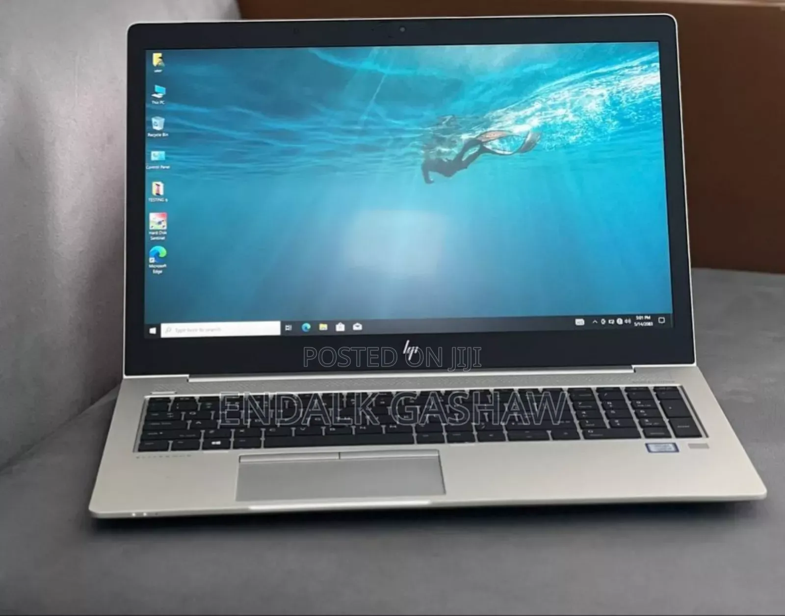 New Laptop HP EliteBook 850 G6 16GB Intel Core I5 SSD 512GB