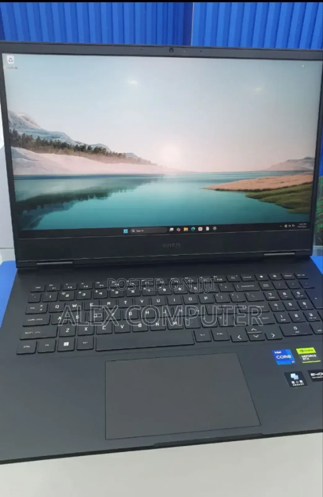 New Laptop HP Omen 16 32GB Intel Core I7 SSD 2T